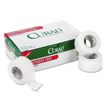 Load image into Gallery viewer, Transparent Surgical Tape, Heavy-duty, Acrylic/cloth, 1" X 10 Yds, Matte Clear, 12/pack