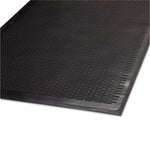 Load image into Gallery viewer, Clean Step Outdoor Rubber Scraper Mat, Polypropylene, 36 X 60, Black
