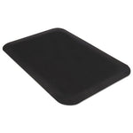 Load image into Gallery viewer, Pro Top Anti-fatigue Mat, Pvc Foam/solid Pvc, 24 X 36, Black