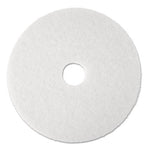Load image into Gallery viewer, Low-speed Super Polishing Floor Pads 4100, 20" Diameter, White, 5/carton