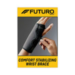 Load image into Gallery viewer, Adjustable Reversible Splint Wrist Brace, Fits Wrists 5.5" To 8.5", Black