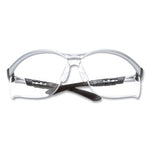 Load image into Gallery viewer, Bx Molded-in Diopter Safety Glasses, 2.0+ Diopter Strength, Silver/black Frame, Clear Lens