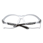 Load image into Gallery viewer, Bx Molded-in Diopter Safety Glasses, 2.5+ Diopter Strength, Silver/black Frame, Clear Lens