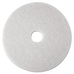 Load image into Gallery viewer, Low-speed Super Polishing Floor Pads 4100, 27" Diameter, White, 5/carton