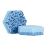 Load image into Gallery viewer, Low Scratch Scour Sponge 3000hex, 4.45 X 3.85, Blue, 16/carton