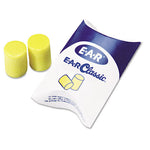 Load image into Gallery viewer, E-a-r Classic Earplugs, Pillow Paks, Cordless, Pvc Foam, Yellow, 200 Pairs/box