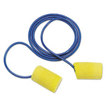 Load image into Gallery viewer, E-a-r Classic Earplugs, Corded, Pvc Foam, Yellow, 200 Pairs/box