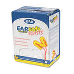 Load image into Gallery viewer, E-a-rsoft Blasts Earplugs, Corded, Foam, Yellow Neon, 200 Pairs/box
