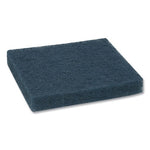 Load image into Gallery viewer, All-purpose Scouring Pad 9000, 4 X 5.25, Blue, 40/carton