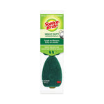 Load image into Gallery viewer, Soap-dispensing Dishwand Sponge Refills, 2.9 X 2.2, Green, 2/pack