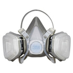 Load image into Gallery viewer, Dual Cartridge Respirator Assembly 52p71, Organic Vapor/p95, Medium