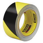 Load image into Gallery viewer, Safety Stripe Tape, 2" X 108 Ft, Black/yellow