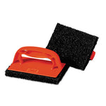 Load image into Gallery viewer, Scotchbrick Griddle Scrubber 9537, 4 X 6 X 3, Red/black, 12/carton