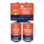 Load image into Gallery viewer, Lint Roller, Heavy-duty Handle, 70 Sheets/roller, 2/pack