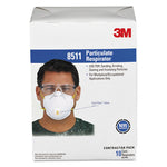 Load image into Gallery viewer, Particulate Respirator W/cool Flow Exhalation Valve, Standard Size, 10/box