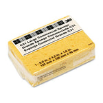 Load image into Gallery viewer, Commercial Cellulose Sponge, Yellow, 4.25 X 6, 1.6" Thick, Yellow