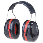Load image into Gallery viewer, Peltor Optime 105 High Performance Ear Muffs H10a, 30 Db Nrr, Black/red