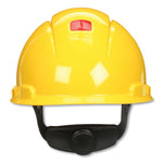Load image into Gallery viewer, Securefit Hard Hat With Uvicator, Four-point Ratchet Suspension, Yellow