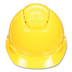 Load image into Gallery viewer, Securefit H-series Hard Hats, H-700 Vented Cap With Uv Indicator, 4-point Pressure Diffusion Ratchet Suspension, Yellow
