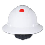 Load image into Gallery viewer, Securefit H-series Hard Hats, H-800 Hat With Uv Indicator, 4-point Pressure Diffusion Ratchet Suspension, White