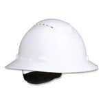 Load image into Gallery viewer, Securefit H-series Hard Hats, H-800 Vented Hat With Uv Indicator, 4-point Pressure Diffusion Ratchet Suspension, White