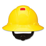 Load image into Gallery viewer, Securefit Full Brim Hard Hat With Uvicator, Four-point Ratchet Suspension, Yellow