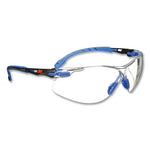 Load image into Gallery viewer, Solus 1000 Series Safety Glasses, Blue Plastic Frame, Clear Polycarbonate Lens