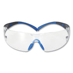 Load image into Gallery viewer, Securefit Protective Eyewear, 400 Series, Black/blue Plastic Frame, Clear Polycarbonate Lens