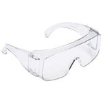 Load image into Gallery viewer, Tour Guard V Safety Glasses, One Size Fits Most, Clear Frame/lens, 20/box