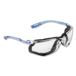 Load image into Gallery viewer, Ccs Protective Eyewear With Foam Gasket, +1.5 Diopter Strength, Blue Plastic Frame, Clear Polycarbonate Lens