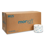 Load image into Gallery viewer, Small Core Bath Tissue, Septic Safe, 1-ply, White, 2,500 Sheets/roll, 24 Rolls/carton
