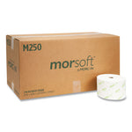 Load image into Gallery viewer, Small Core Bath Tissue, Septic Safe, 2-ply, White, 1,250/roll, 24 Rolls/carton