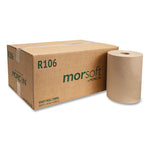 Load image into Gallery viewer, 10 Inch Roll Towels, 1-ply, 10" X 800 Ft, Kraft, 6 Rolls/carton