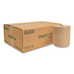 Load image into Gallery viewer, Morsoft Universal Roll Towels, 1-ply, 8" X 800 Ft, Brown, 6 Rolls/carton