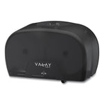 Load image into Gallery viewer, Morsoft Plastic Small Core Tissue Dispenser, 5.4 X 8.51 X 13.55, Black