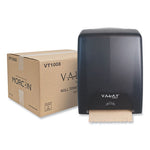Load image into Gallery viewer, Valay Proprietary Roll Towel Dispenser, 11.75 X 8.5 X 14, Black