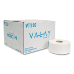 Load image into Gallery viewer, Valay Mini Jumbo Bath Tissue, Septic Safe, 2-ply, White, 750 Ft, 12 Rolls/carton