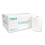 Load image into Gallery viewer, 10 Inch Tad Roll Towels, 1-ply, 10" X 700 Ft, White, 6 Rolls/carton