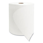 Load image into Gallery viewer, Valay Universal Tad Roll Towels, 1-ply, 8 X 600 Ft, White, 6 Rolls/carton