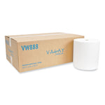 Load image into Gallery viewer, Valay Proprietary Roll Towels, 1-ply, 8" X 800 Ft, White, 6 Rolls/carton