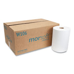 Load image into Gallery viewer, 10 Inch Roll Towels, 1-ply, 10" X 800 Ft, White, 6 Rolls/carton