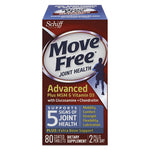 Load image into Gallery viewer, Move Free Advanced Plus Msm And Vitamin D3 Joint Health Tablet, 80 Count, 12/carton