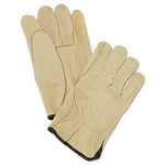 Load image into Gallery viewer, Unlined Pigskin Driver Gloves, Cream, Large, 12 Pairs