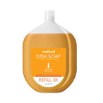 Load image into Gallery viewer, Dish Soap Refill Tub, Clementine Scent, 54 Oz Tub, 4/carton
