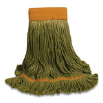Load image into Gallery viewer, 1200 Series Mop Head, Pet, Large, 5" Headband, Green