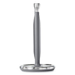 Load image into Gallery viewer, Good Grips Steady Paper Towel Holder, Stainless Steel, 8.1 X 7.8 X 14.5, Gray/silver