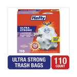 Load image into Gallery viewer, Ultra Strong Scented Tall White Kitchen Bags, 13 Gal, 0.9 Mil, 23.75" X 24.88", White, 110/box