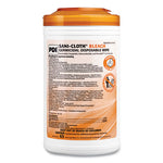 Load image into Gallery viewer, Sani-cloth Bleach Germicidal Disposable Wipes, 1-ply, 7.5 X 15, Unscented, White, 65/pack