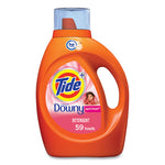 Load image into Gallery viewer, Touch Of Downy Liquid Laundry Detergent, Original Touch Of Downy Scent, 92 Oz Bottle
