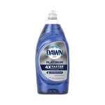 Load image into Gallery viewer, Platinum Liquid Dish Detergent, Refreshing Rain Scent, 32.7 Oz Bottle, 8/carton
